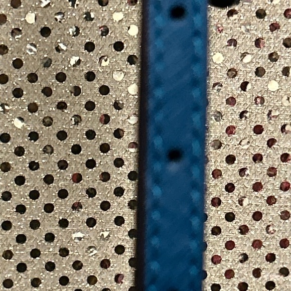 Michael Kors Vibrant Blue Crossbody Bag Approx. 9.5 x 7 x 2 - Picture 8 of 17